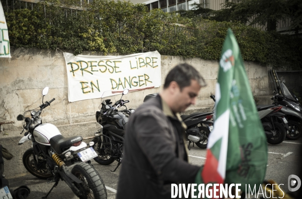 Grève à la Provence
