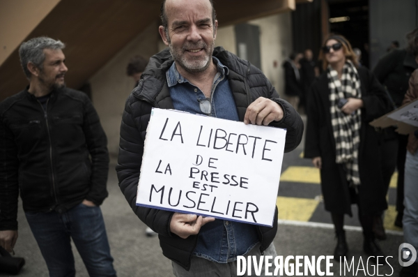 Grève à la Provence