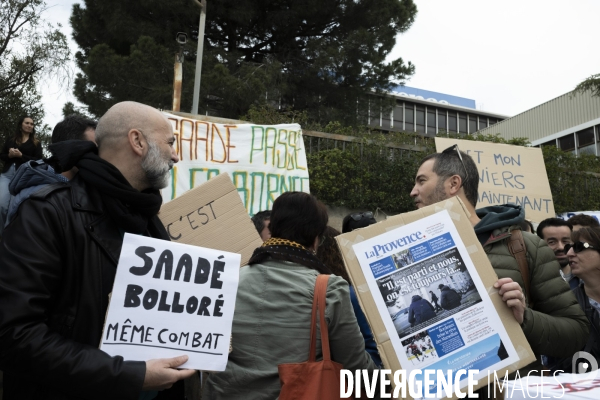 Grève à la Provence