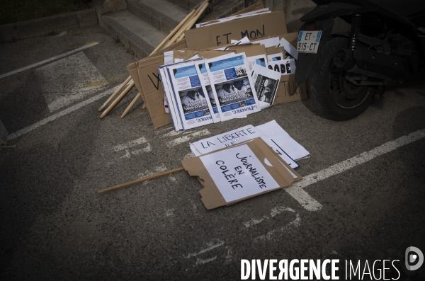 Grève à la Provence