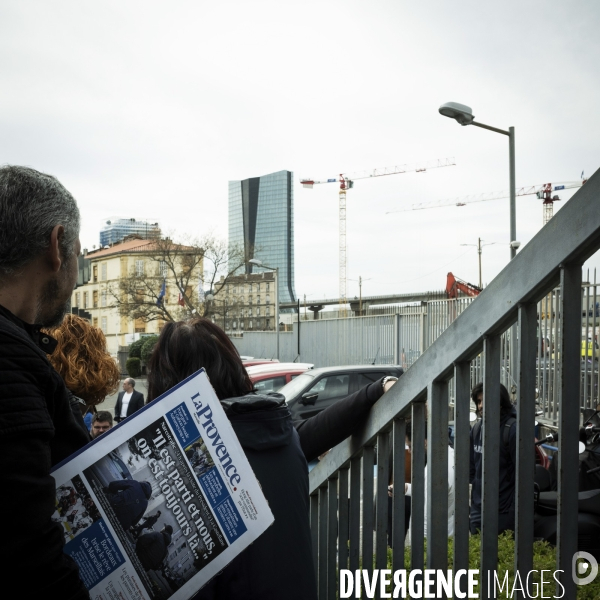 Grève à la Provence