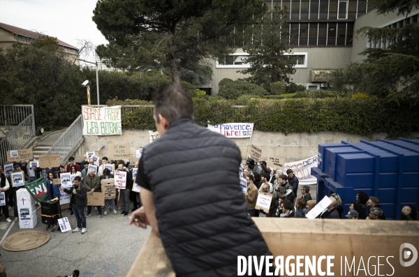 Grève à la Provence