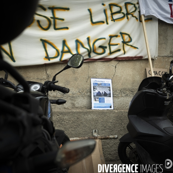 Grève à la Provence