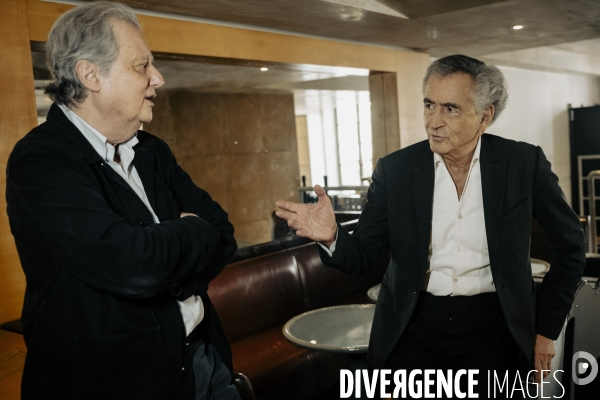Entretien Pierre Haski / Bernard-Henry Levy
