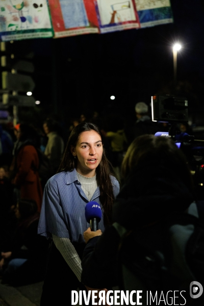 Anniversaire de la manifestation contre les mega-bassines à Sainte-Soline