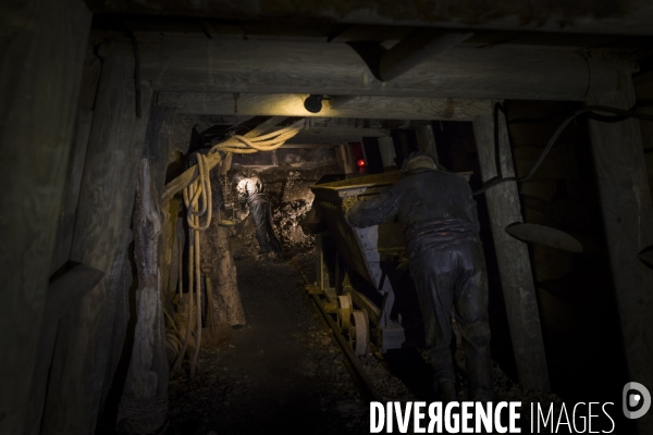 Anciennes mines de Catalogne