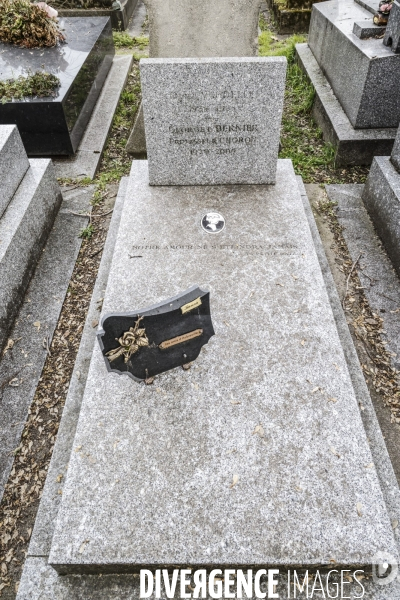 Tombes celebres du cimetiere montparnasse