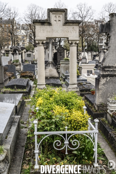Tombes celebres du cimetiere montparnasse