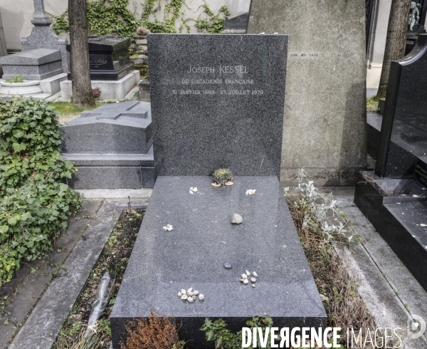 Tombes celebres du cimetiere montparnasse