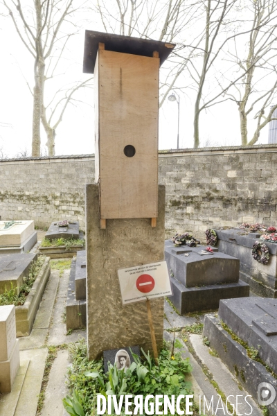 Tombes celebres du cimetiere montparnasse