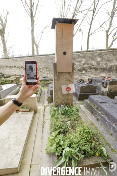 Tombes celebres du cimetiere montparnasse