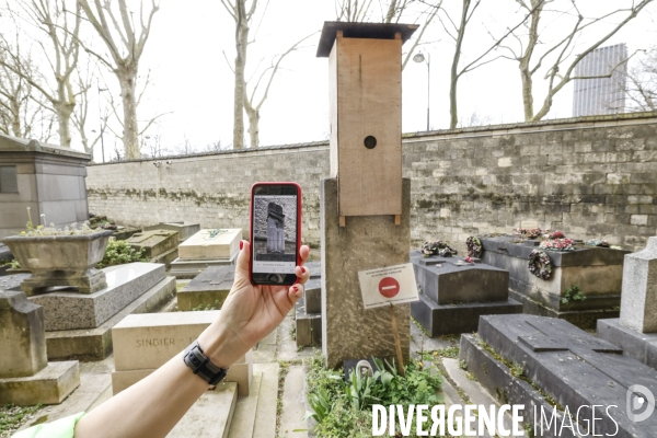 Tombes celebres du cimetiere montparnasse