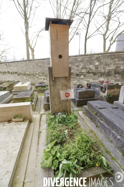 Tombes celebres du cimetiere montparnasse