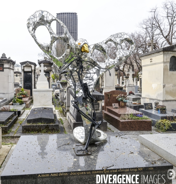Tombes celebres du cimetiere montparnasse