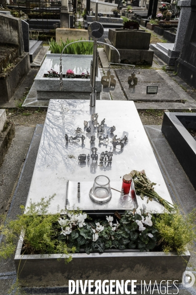 Tombes celebres du cimetiere montparnasse