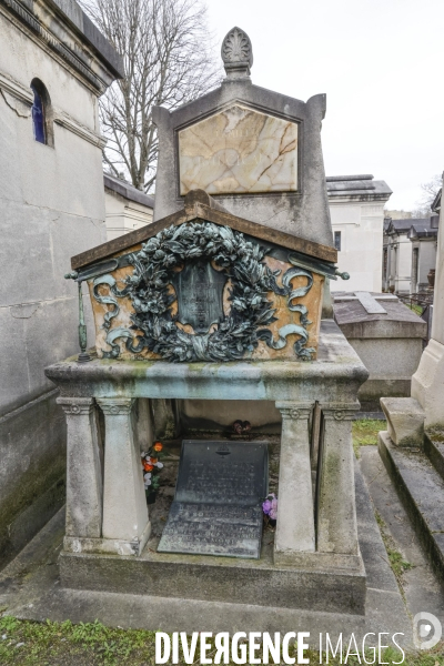 Tombes celebres du cimetiere montparnasse