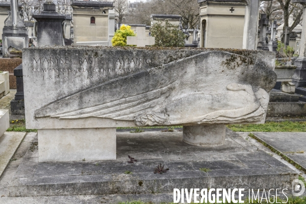 Tombes celebres du cimetiere montparnasse