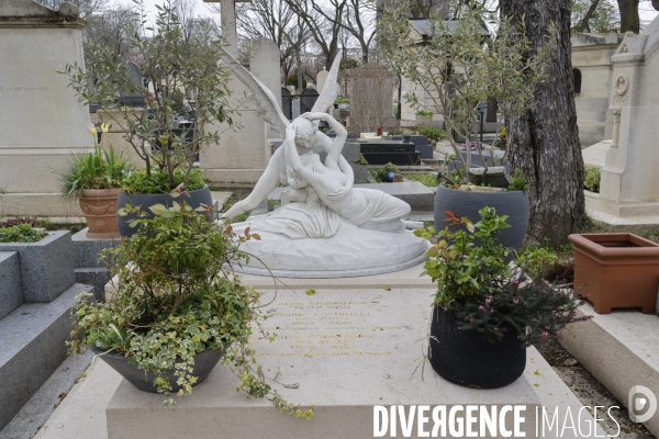 Tombes celebres du cimetiere montparnasse