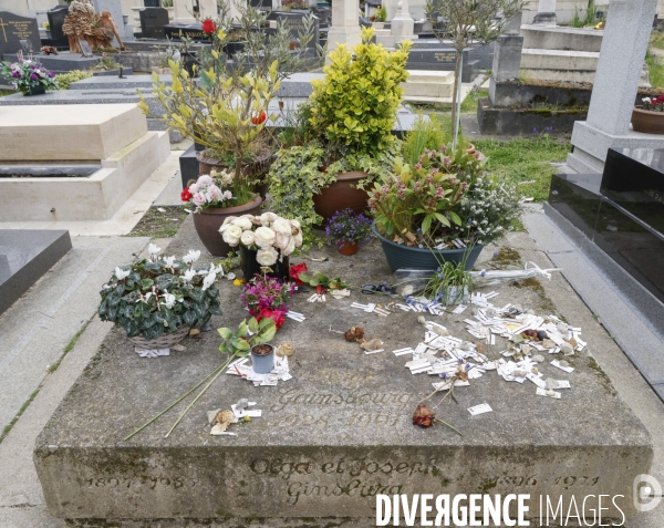 Tombes celebres du cimetiere montparnasse