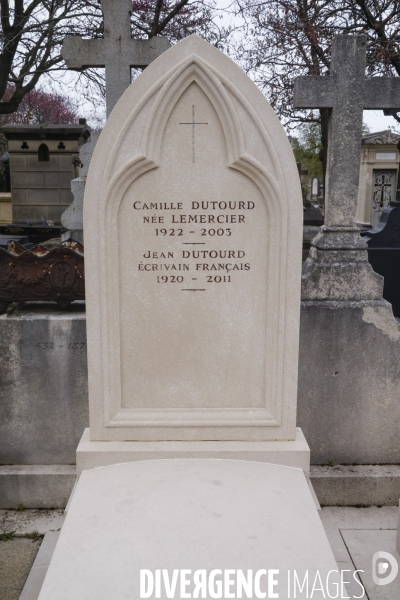 Tombes celebres du cimetiere montparnasse