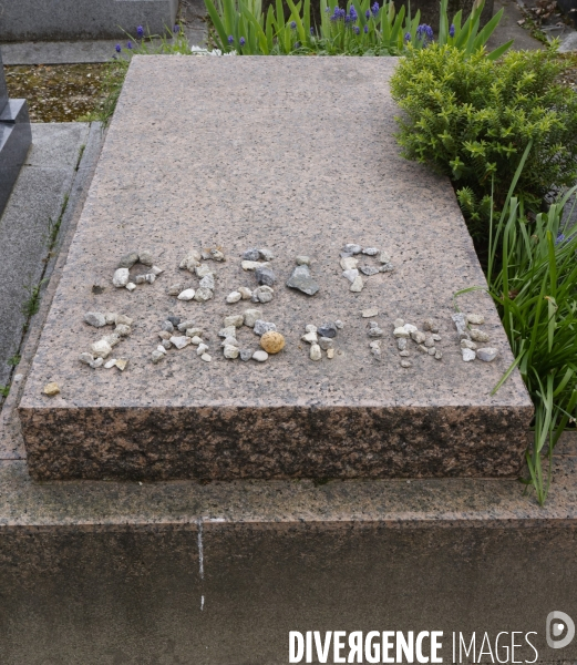 Tombes celebres du cimetiere montparnasse