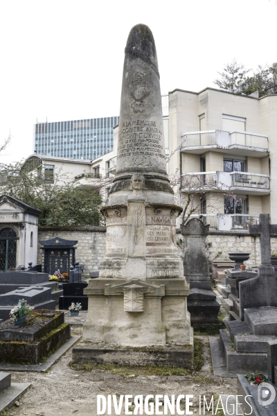 Tombes celebres du cimetiere montparnasse