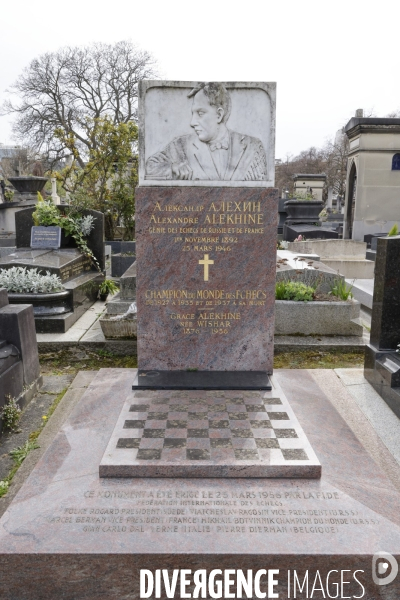 Tombes celebres du cimetiere montparnasse