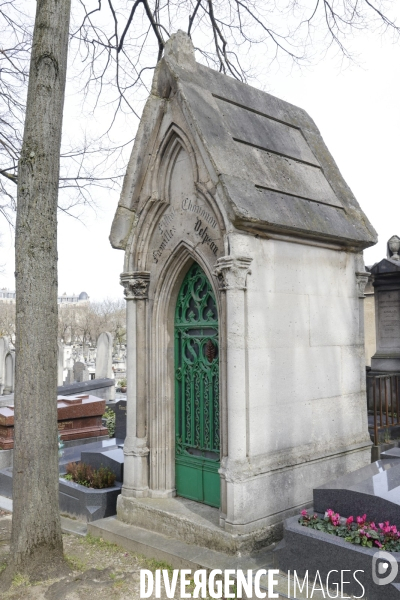 Tombes celebres du cimetiere montparnasse