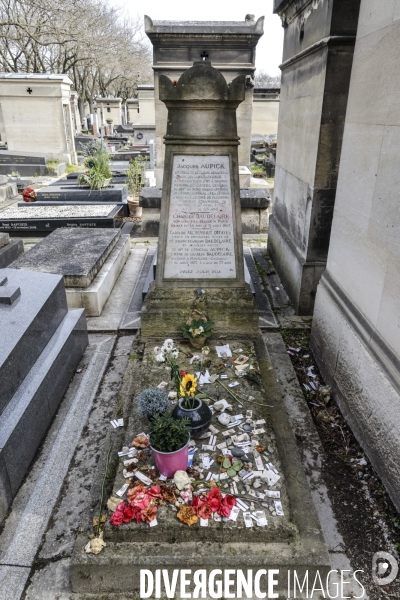 Tombes celebres du cimetiere montparnasse