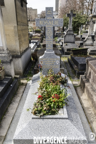 Tombes celebres du cimetiere montparnasse