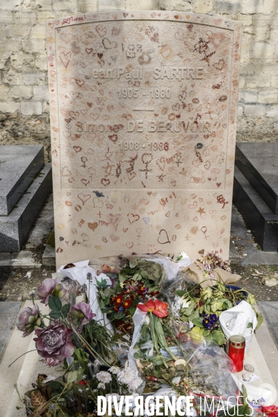 Tombes celebres du cimetiere montparnasse