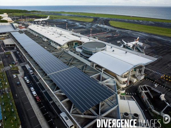 Aeroport roland garros saint denis de la reunion