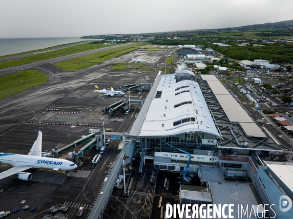 Aeroport roland garros saint denis de la reunion