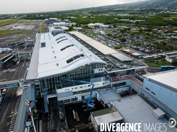 Aeroport roland garros saint denis de la reunion