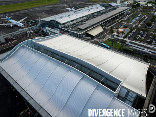 Aeroport roland garros saint denis de la reunion