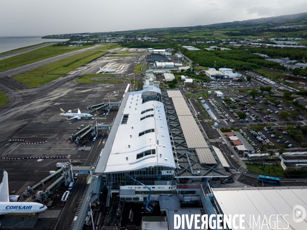 Aeroport roland garros saint denis de la reunion