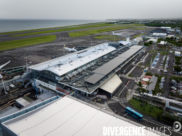 Aeroport roland garros saint denis de la reunion