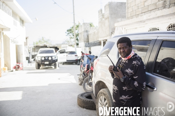 Barbecue, chef du gang g9 en haiti.