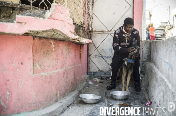 Barbecue, chef du gang g9 en haiti.