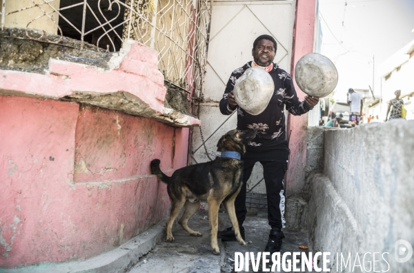 Barbecue, chef du gang g9 en haiti.