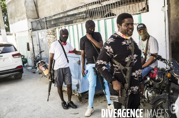 Barbecue, chef du gang g9 en haiti.