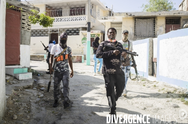 Barbecue, chef du gang g9 en haiti.