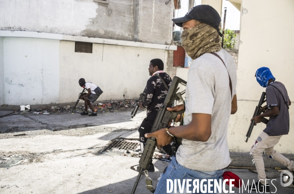 Barbecue, chef du gang g9 en haiti.
