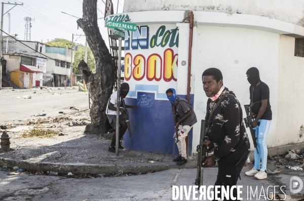 Barbecue, chef du gang g9 en haiti.