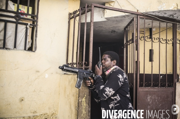 Barbecue, chef du gang g9 en haiti.