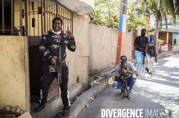 Barbecue, chef du gang g9 en haiti.
