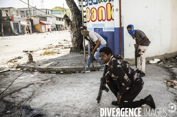 Barbecue, chef du gang g9 en haiti.