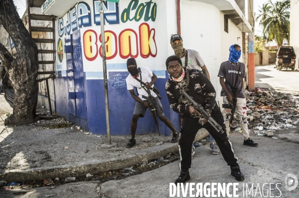 Barbecue, chef du gang g9 en haiti.