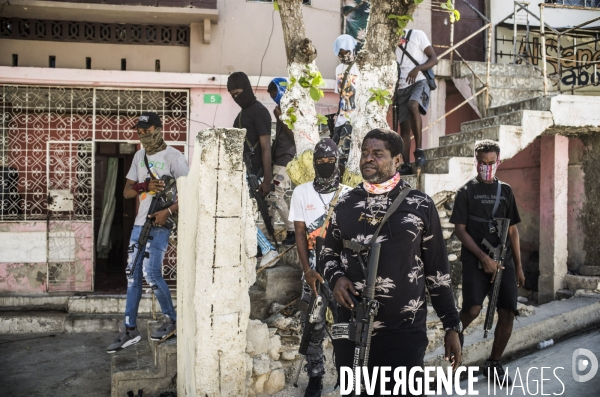 Barbecue, chef du gang g9 en haiti.
