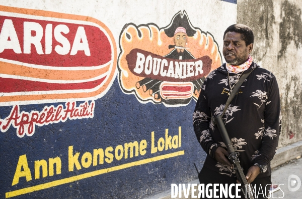 Barbecue, chef du gang g9 en haiti.